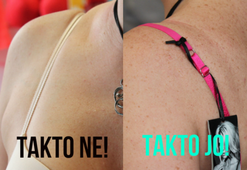správná velikost podprsenky