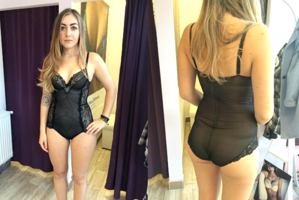 Stahovací body krajkové Gossard Eternal