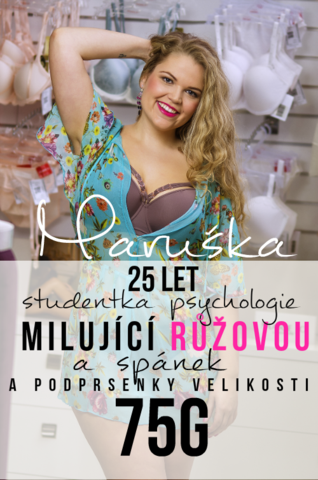 tvář Madam Podprsenka 2015