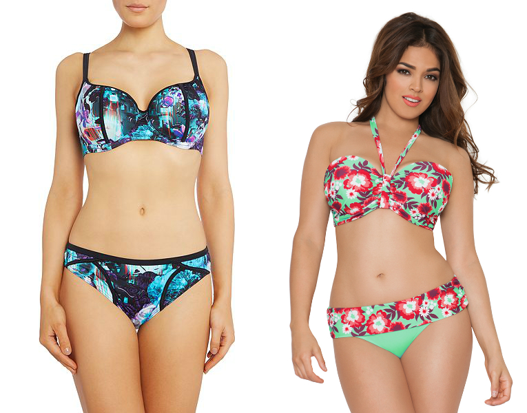 Curvy Kate Aloha a Freya Atlantis plavky
